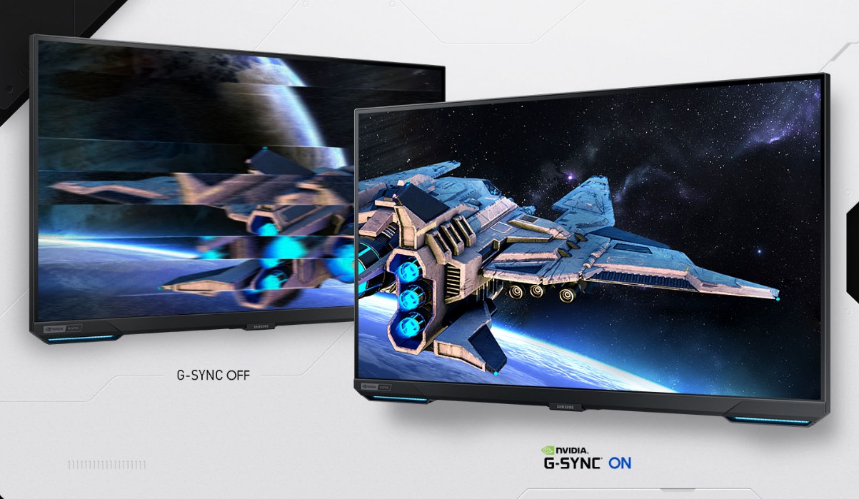 SAMSUNG Odyssey G70B Gaming Monitor